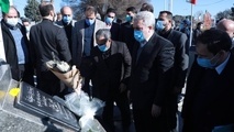 سفر وزیر میراث فرهنگی، گردشگری و صنایع دستی برای افتتاح یک طرح گردشگری در استان قزوین