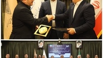 تفاهمنامه راه‌ آهن و ایران‌ خودرو برای جهش حمل‌ و نقل ریلی

