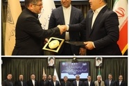 تفاهمنامه راه‌ آهن و ایران‌ خودرو برای جهش حمل‌ و نقل ریلی

