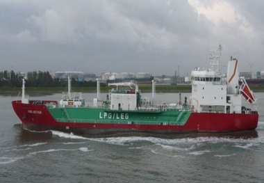 Container ship collides with LPG tanker off Gibraltar