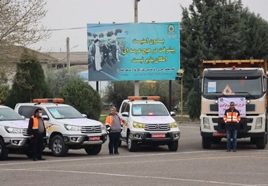 طرح راهداری نوروزی گلستان آغاز شد