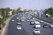 کدام جاده های کشور ترافیک سنگین دارند؟ 