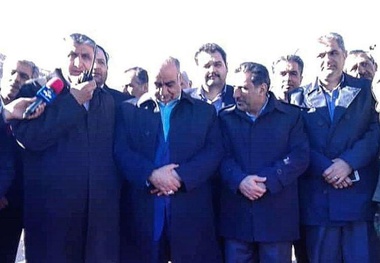 آغاز عملیات اجرایی آزادراه کرمانشاه-حمیل و کنارگذر شرقی کرمانشاه