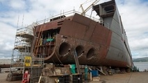 88-tonne fuel tank delivered for Scotland’s first LNG ferry