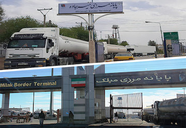 بیش از ۲ میلیون تن کالا از پایانه های مرزی شمال سیستان و بلوچستان جابجا شد