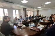 کمیته ریسک شرکت راه آهن حمل و نقل برگزار شد