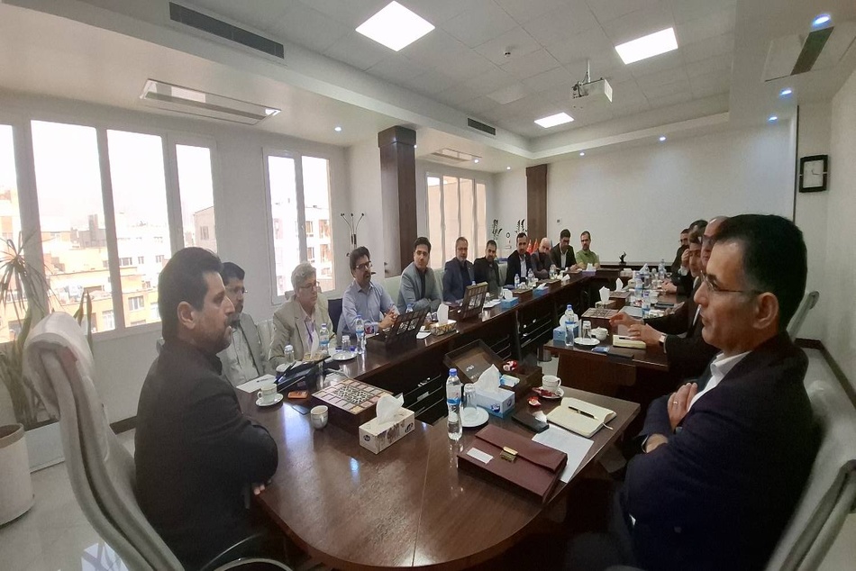 کمیته ریسک شرکت راه آهن حمل و نقل برگزار شد