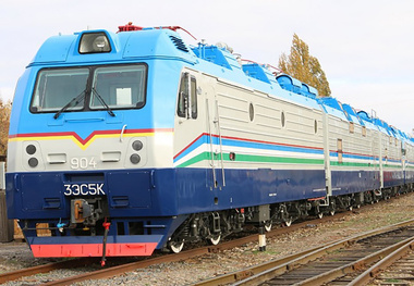 Electric locomotives handed over to Uzbekistan Railways