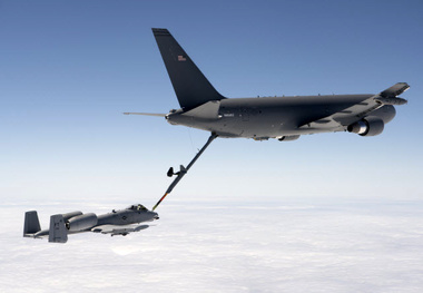 Autonomous refueling considered for KC-46A upgrade plan