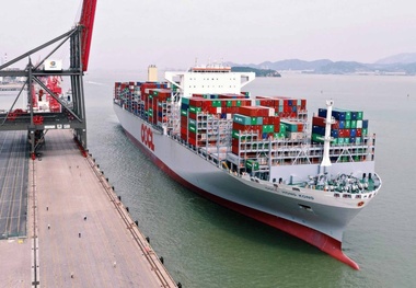 OOCL’s Revenue, Volumes Continue Growing