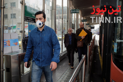 کرونا در تهران 