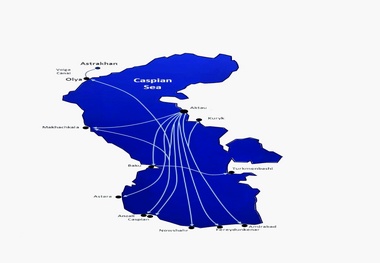 کدام یک از بنادر شمالی ایران به کانون حمل و نقل کانتینری دریای خزر تبدیل می شود؟