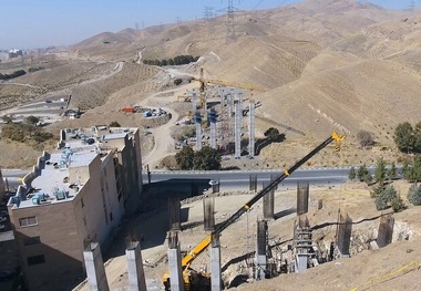 پیشرفت ۵۰ درصدی بزرگراه شمالی/ بدهی شهرداری به پیمانکار
