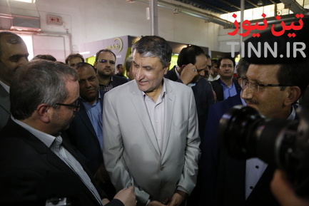 بازدید وزیر راه از هفتمین نمایشگاه بین‌المللی حمل‌ونقل ریلی