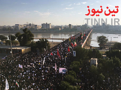 مراسم تشییع پیکر سردار سپهبد شهید حاج قاسم سلیمانی در اهواز