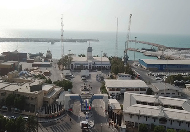 رشد ۲۱ درصدی صادرات غیرنفتی در بنادر غرب هرمزگان