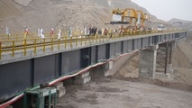 پیشرفت ۹۵ درصدی آماده سازی خط آهن صنعتی-پتروشیمی سمنان 