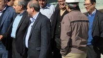 بازدید مدیرعامل گروه مپنا از پروژه خط یک مترو اصفهان