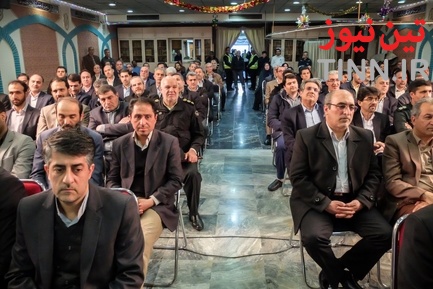 مراسم تودیع و معارفه مدیرعامل شرکت هواپیمایی آسمان