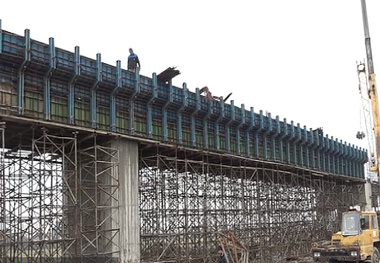 سومین ابر پروژه ریلی کشور در آستانه افتتاح
