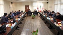 تاکید مدیرعامل راه آهن بر همکاری های مشترک با مپنا در بازدید از کارخانه مپنا لکوموتیو