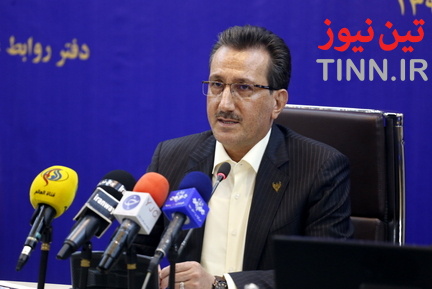 نشست خبری سعید رسولی مدیرعامل راه آهن