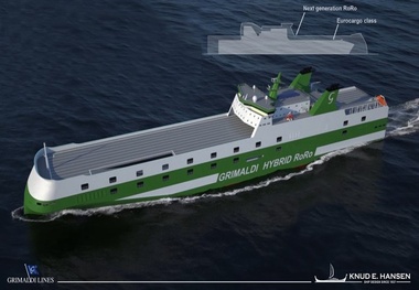 First Grimaldi GG5G RoRo Begins Construction in China