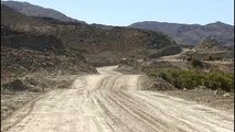 وعده بهره برداری از جاده فنوج - تنگه سرحه در سیستان و بلوچستان