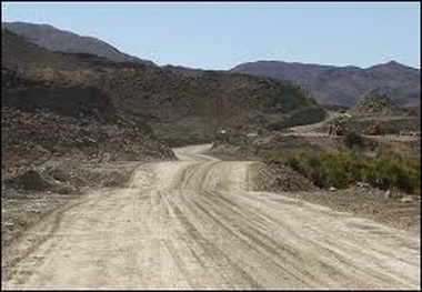 وعده بهره برداری از جاده فنوج - تنگه سرحه در سیستان و بلوچستان