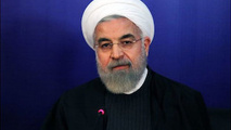 آغاز سخنرانی روحانی در مجلس برای دفاع از وزرای پیشنهادی دولت دوازدهم
