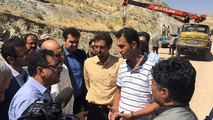 اتمام ریل‌گذاری راه‌آهن کرمانشاه تا پایان دولت یازدهم