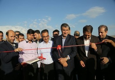 هفت کیلومتر از باند دوم محور بستان آباد-سراب-میانه افتتاح شد
