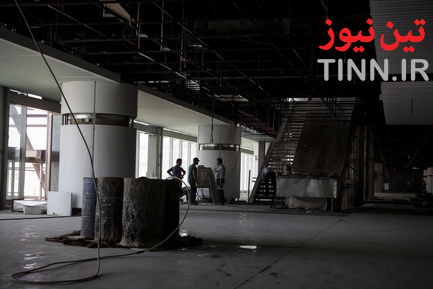 چند نما از ساخت و تکمیل ترمینال سلام فرودگاه امام خمینی(ره)