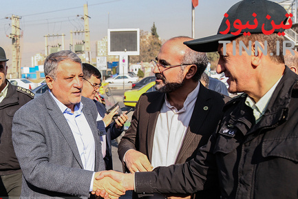 افتتاح ایستگاه متروی مولوی