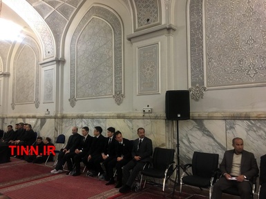 مراسم شهدای سانچی در تهران