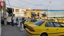 جولان تاکسی های درون شهری و اینترنتی در محورهای بین شهری