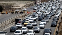 ترافیک در محورهای مواصلاتی قم پرحجم و روان است