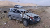 سوانح جاده‌ای در محورهای ساوه یک کشته و ۴مجروح برجای گذاشت