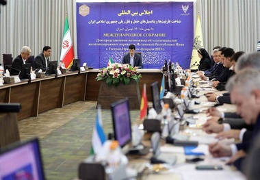 مسیرهای ریلی ایران ترانزیت سریع‌ تر و ایمن‌ تری فراهم می‌کنند