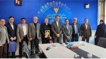مراسم تکریم و معارفه مدیرکل هسته گزینش راه آهن برگزار شد