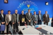 مراسم تکریم و معارفه مدیرکل هسته گزینش راه آهن برگزار شد