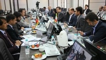 بازدید هیات افغانستانی از زیرساخت های بندری چابهار 

