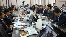 بازدید هیات افغانستانی از زیرساخت های بندری چابهار 

