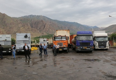۱۰ درصد از ناوگان حمل و نقل بار کشور متعلق به استان اصفهان است