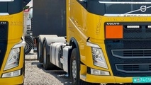 رانندگان کامیون مشتری ولووهای جدید می شوند یا کامیون های چینی؟
