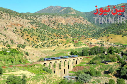 جاذبه های ریلی ایران