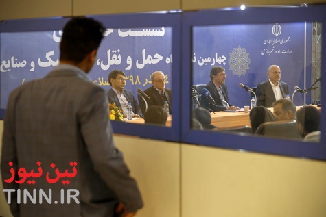 حضور مسئولان حمل‌ونقل جاده ای کشور در نمایشگاه حمل‌و‌نقل