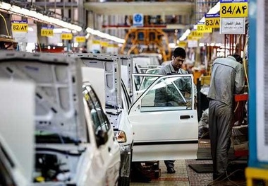 
افزایش ۲۰ تا ۲۵ درصدی تولید قطعات خودرو