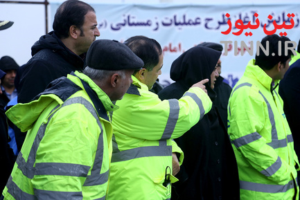 رزمایش طرح عملیات زمستانی شهر فرودگاهی امام 