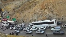جاده چالوس فردا یک طرفه و هراز مسدود می شود 